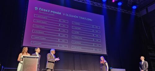 R2 na galavečeru České triatlonové asociace: je nám ctí být jejich partnerem